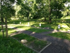 קברים של יהודים ברטונדה בזאמוש'