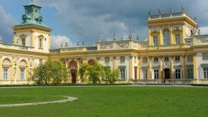 מבט על Wilanów Palace
