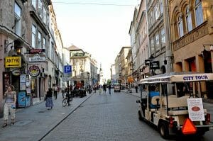 רחוב גרודסקאיה(Grodska Street) בקרקוב