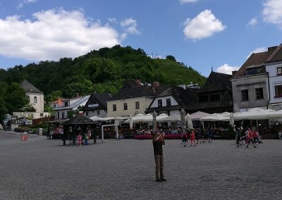 market square in Kazimierz Dolny (1)