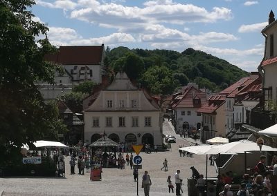 market square in Kazimierz Dolny (4)