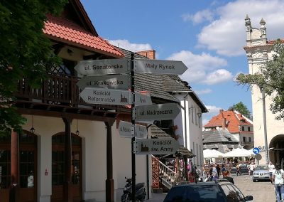 market square in Kazimierz Dolny (5)